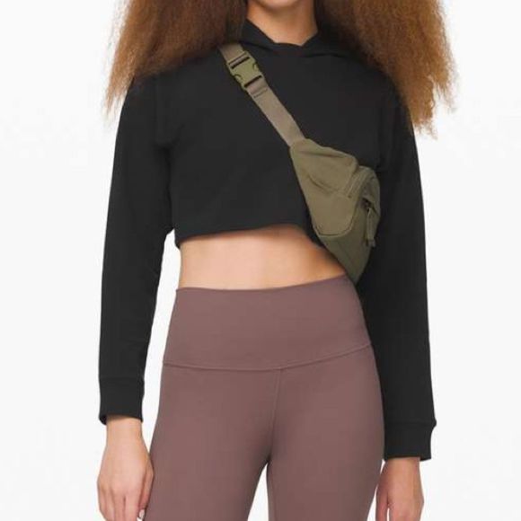 Lululemon All Yours Cropped Hoodie - Picture 3 of 10